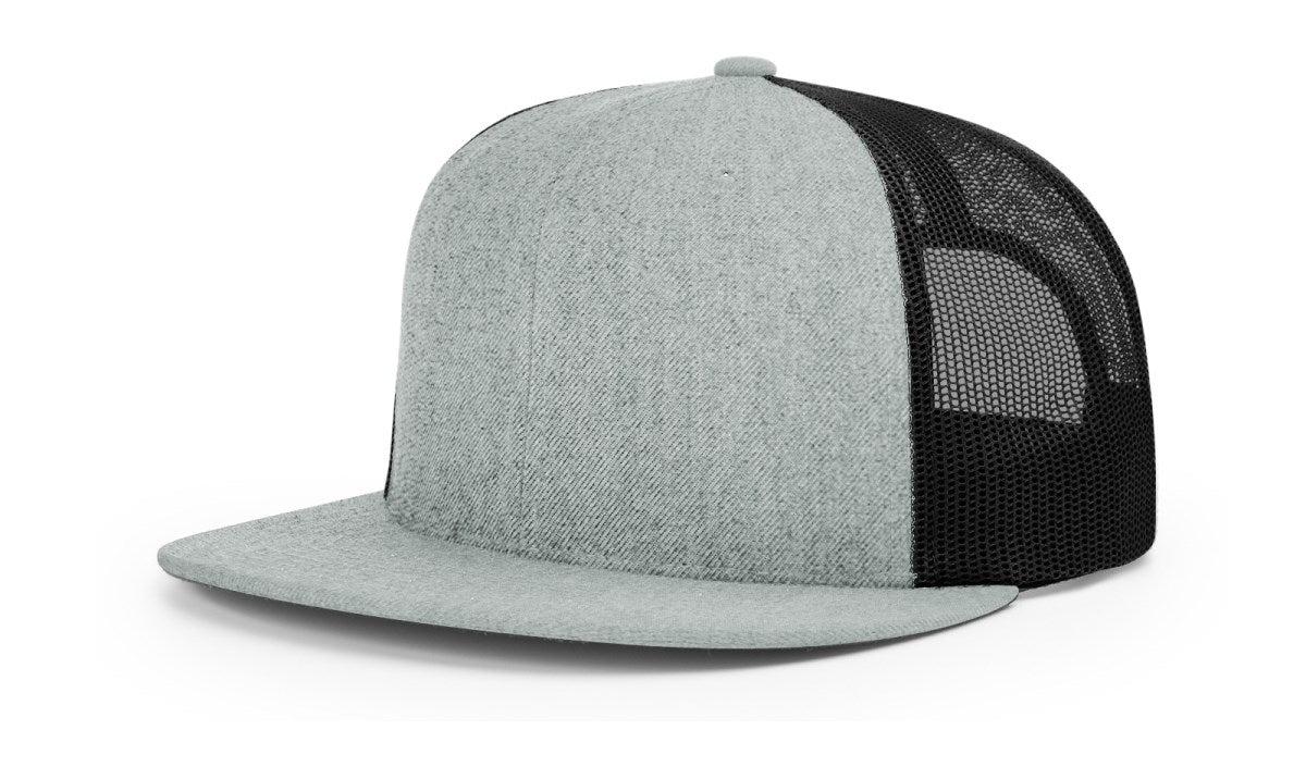 Richardson Wool Blend Flatbill Trucker