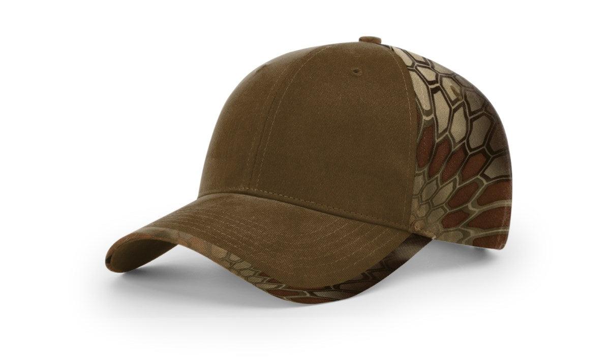 Richardson Duck Cloth Front W/ Camo Back