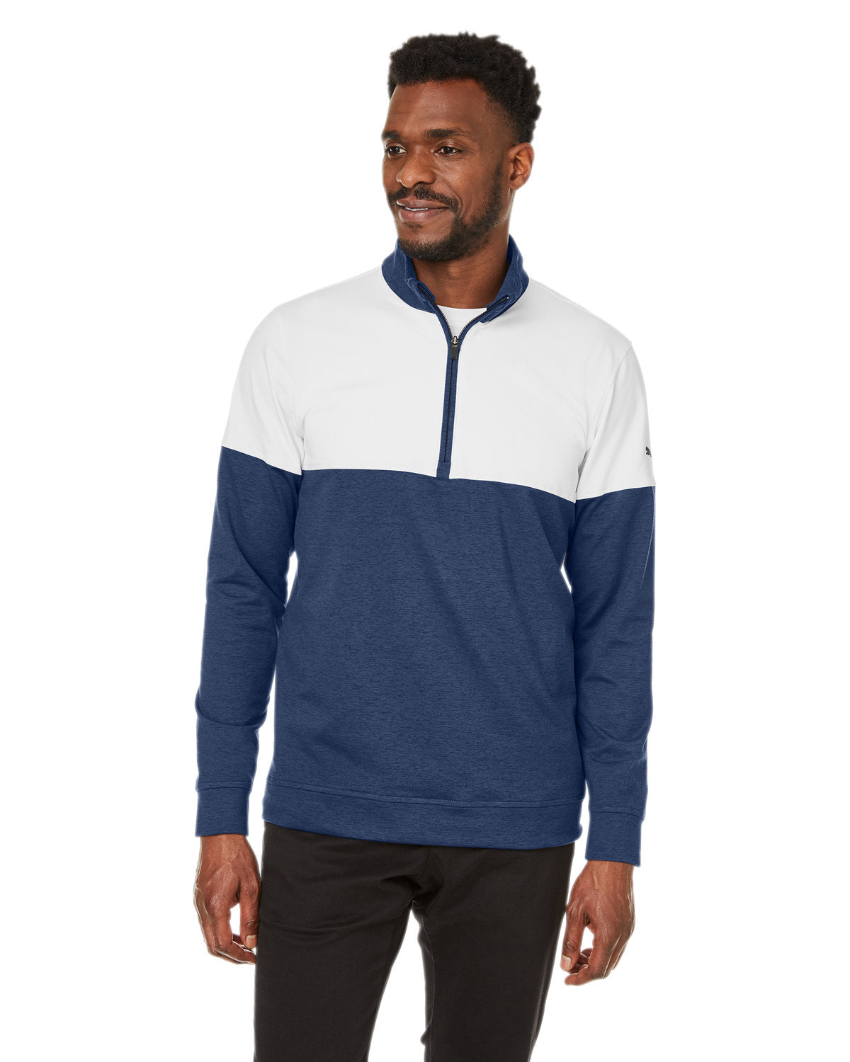 Puma Cloudspun Warm Up Quarter-Zip