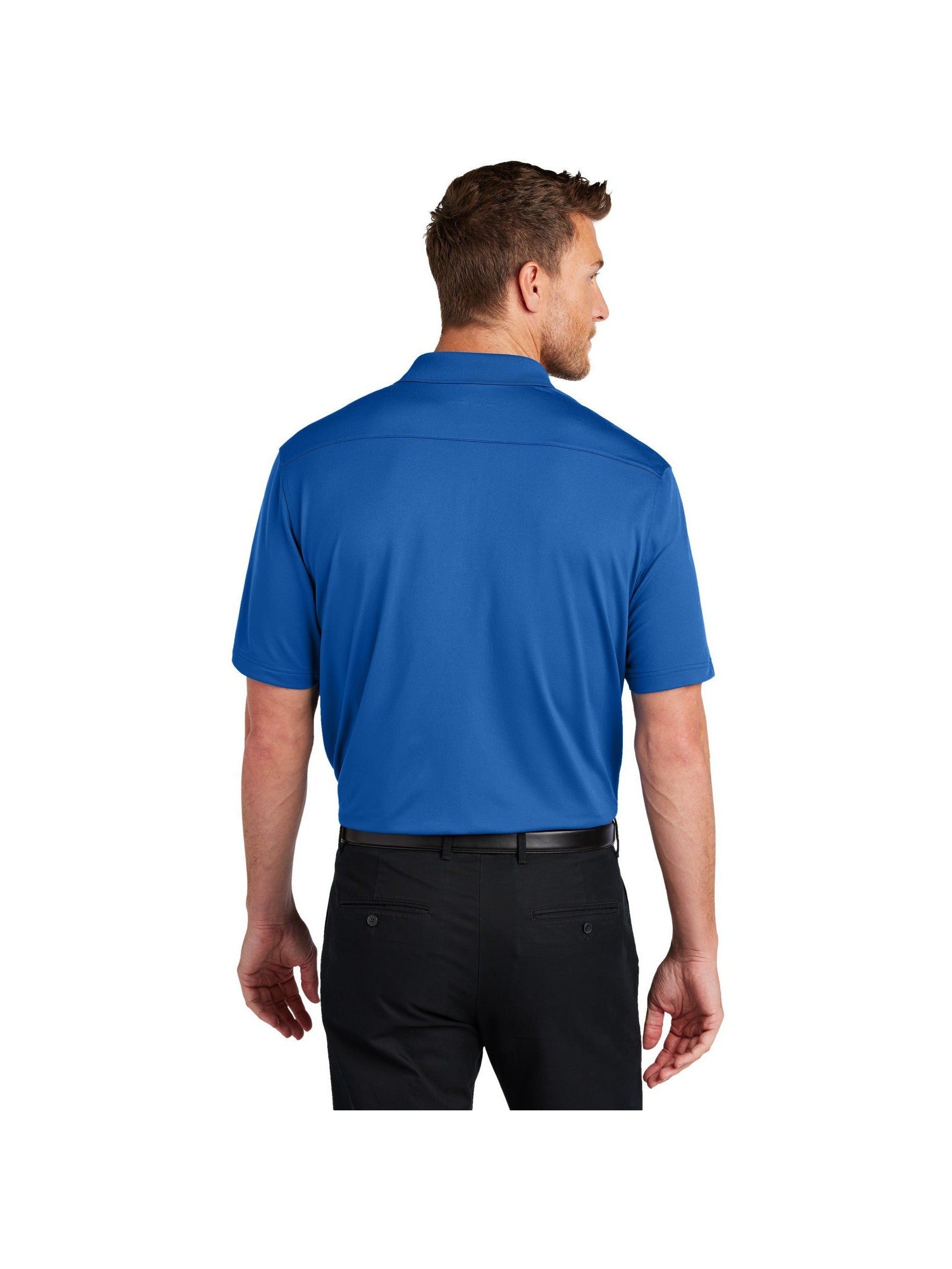 Port Authority City Stretch Flat Knit Polo