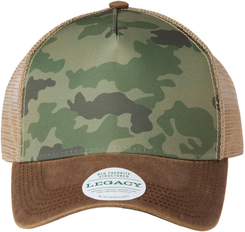 Legacy Old Favorite Five-Panel Trucker Cap