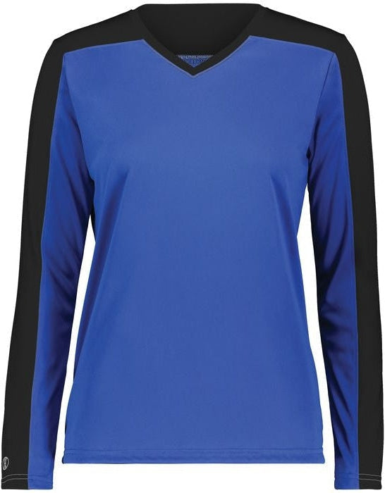 OUTLET-Holloway Ladies Momentum Team Long Sleeve Tee