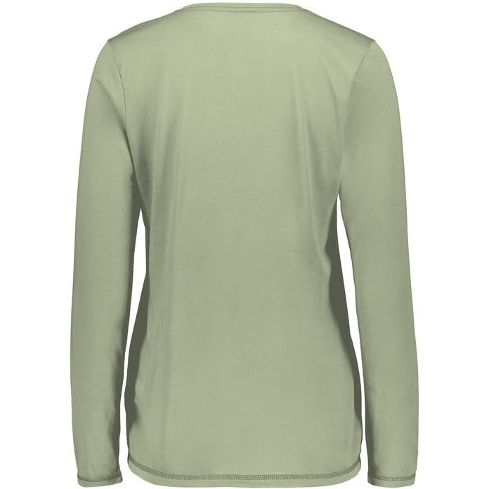 Augusta Ladies Super Soft-Spun Poly Long Sleeve Tee