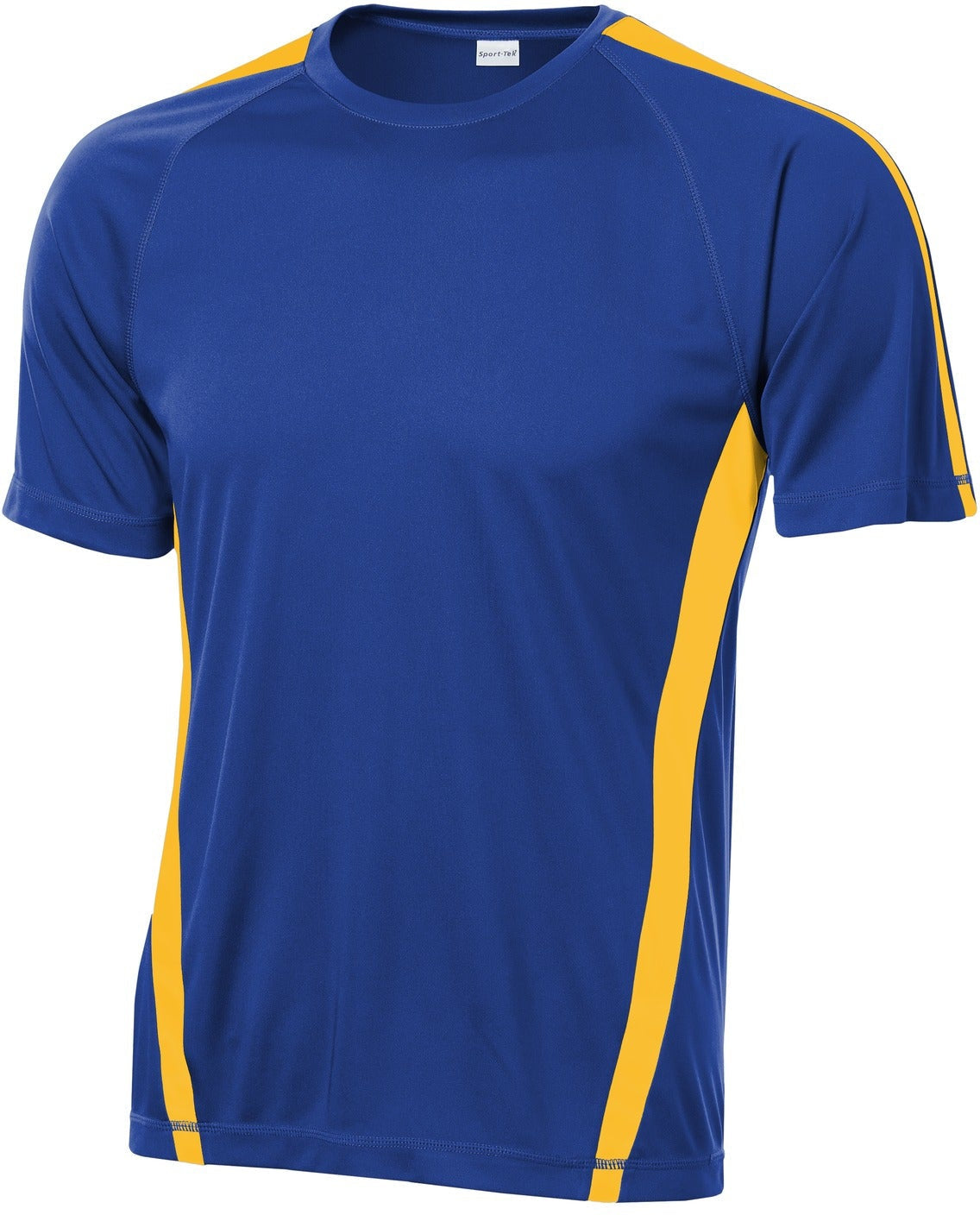 CLOSEOUT - Sport-Tek Colorblock Posicharge Competitor Tee