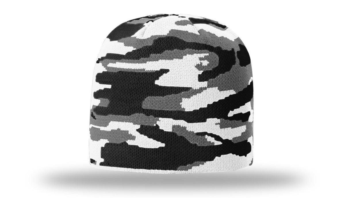 Richardson Jacquard Camo Beanie