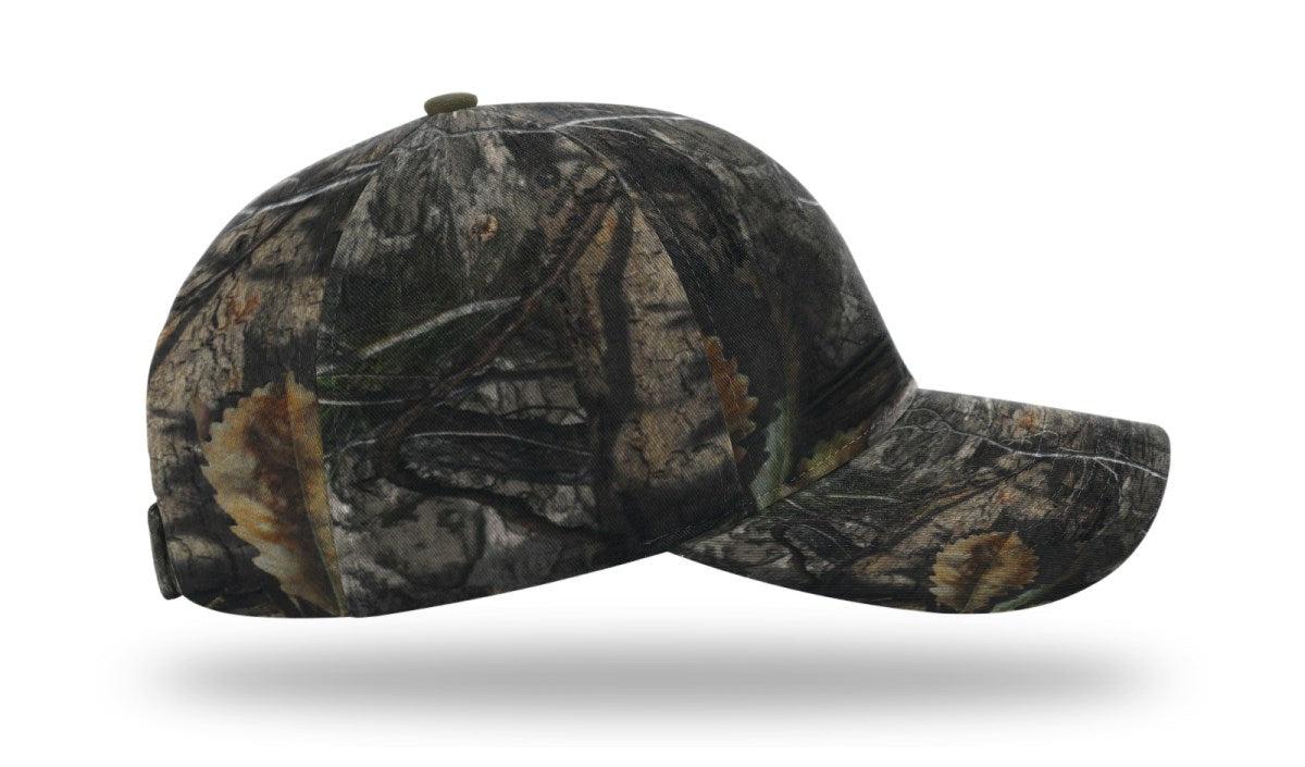 Richardson Casual Twill Camo Strapback