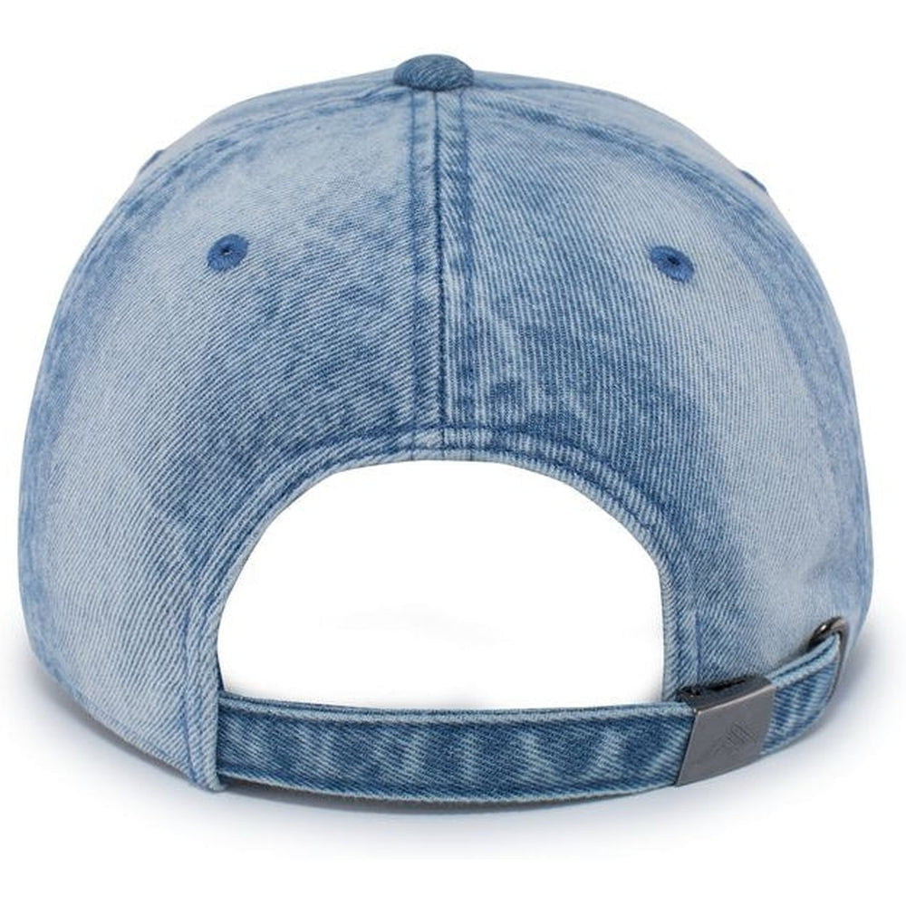 Pacific Headwear Hybrid Denim Dad Cap