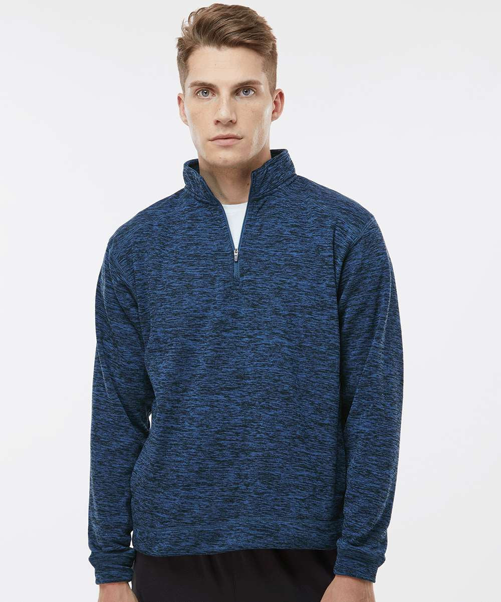 J. America Cosmic Fleece Quarter-Zip Sweatshirt