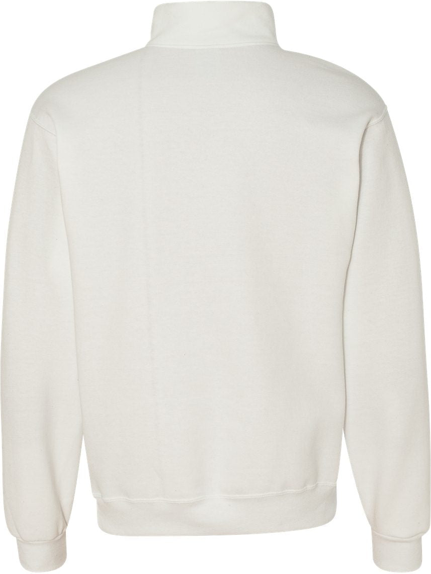 OUTLET-Jerzees Nublend Cadet Collar Quarter-Zip Sweatshirt