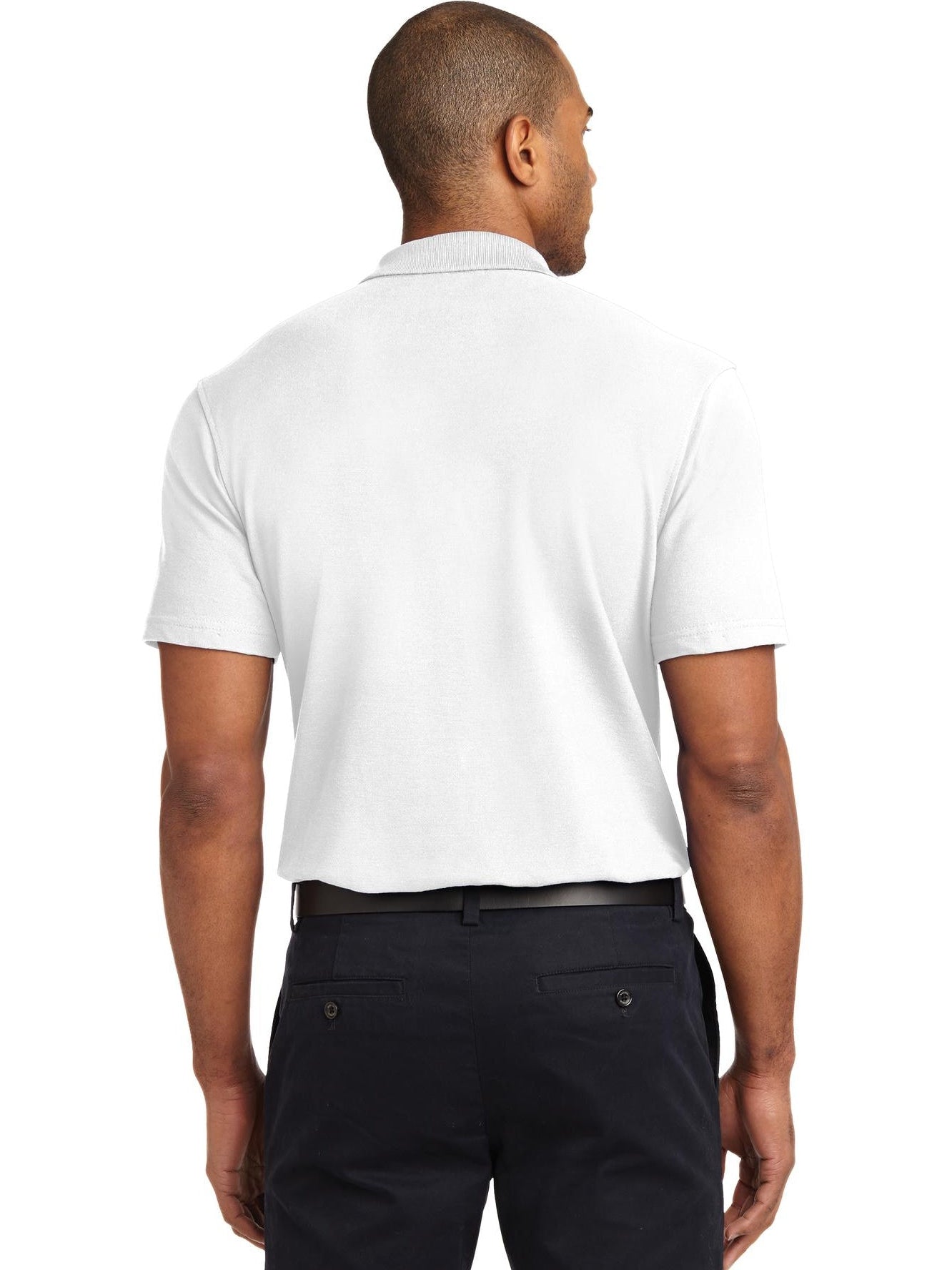 OUTLET-Port Authority Stain-Resistant Polo Shirt