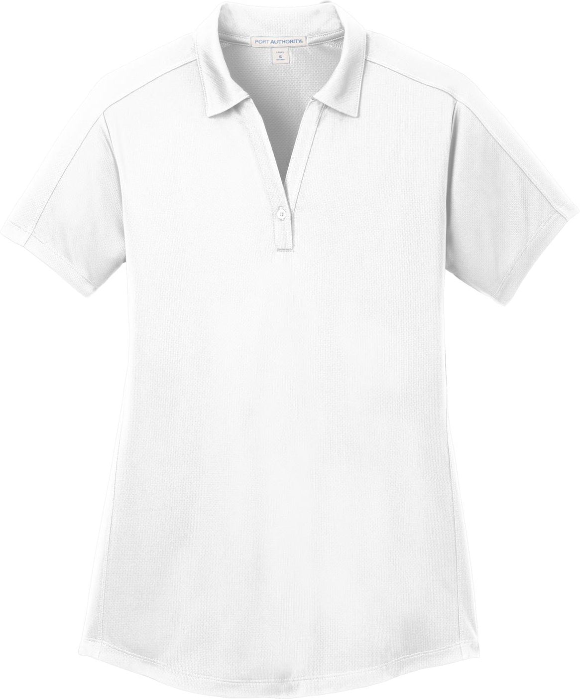 OUTLET-Port Authority Ladies Diamond Jacquard Polo