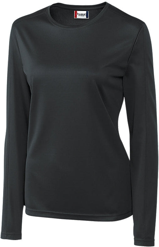 OUTLET-Clique Ladies Long Sleeve Ice Tee