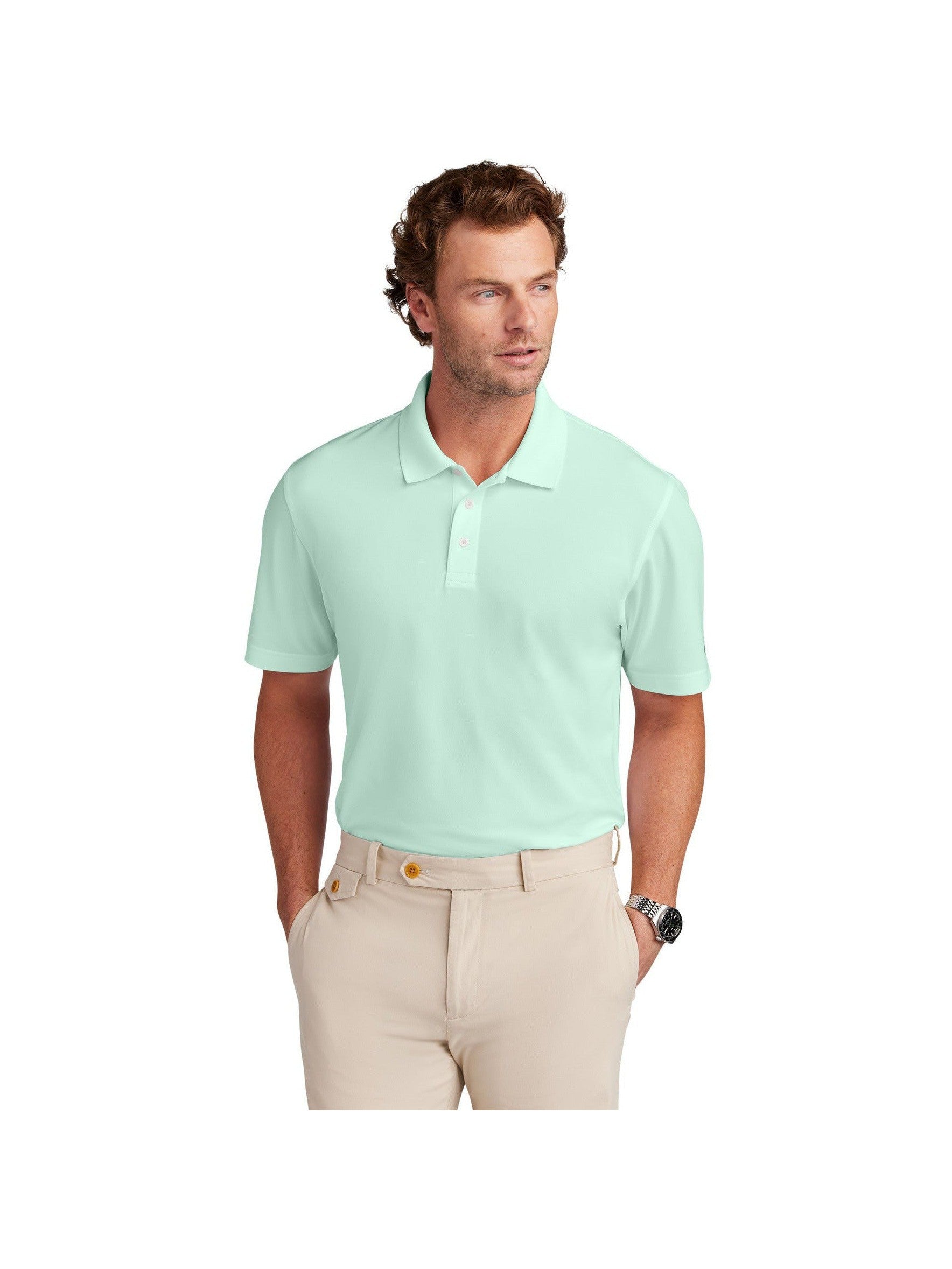 Brooks Brothers Mesh Pique Performance Polo