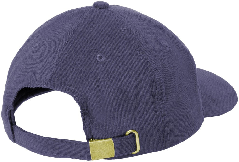 Port Authority Light Corduroy Dad Cap