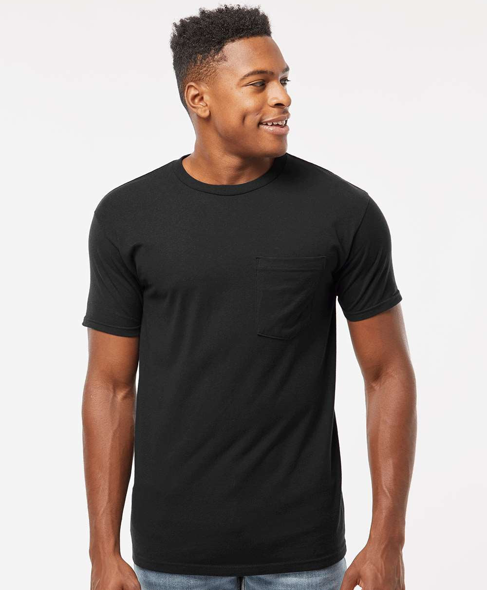 Tultex Unisex Heavyweight Pocket T-Shirt