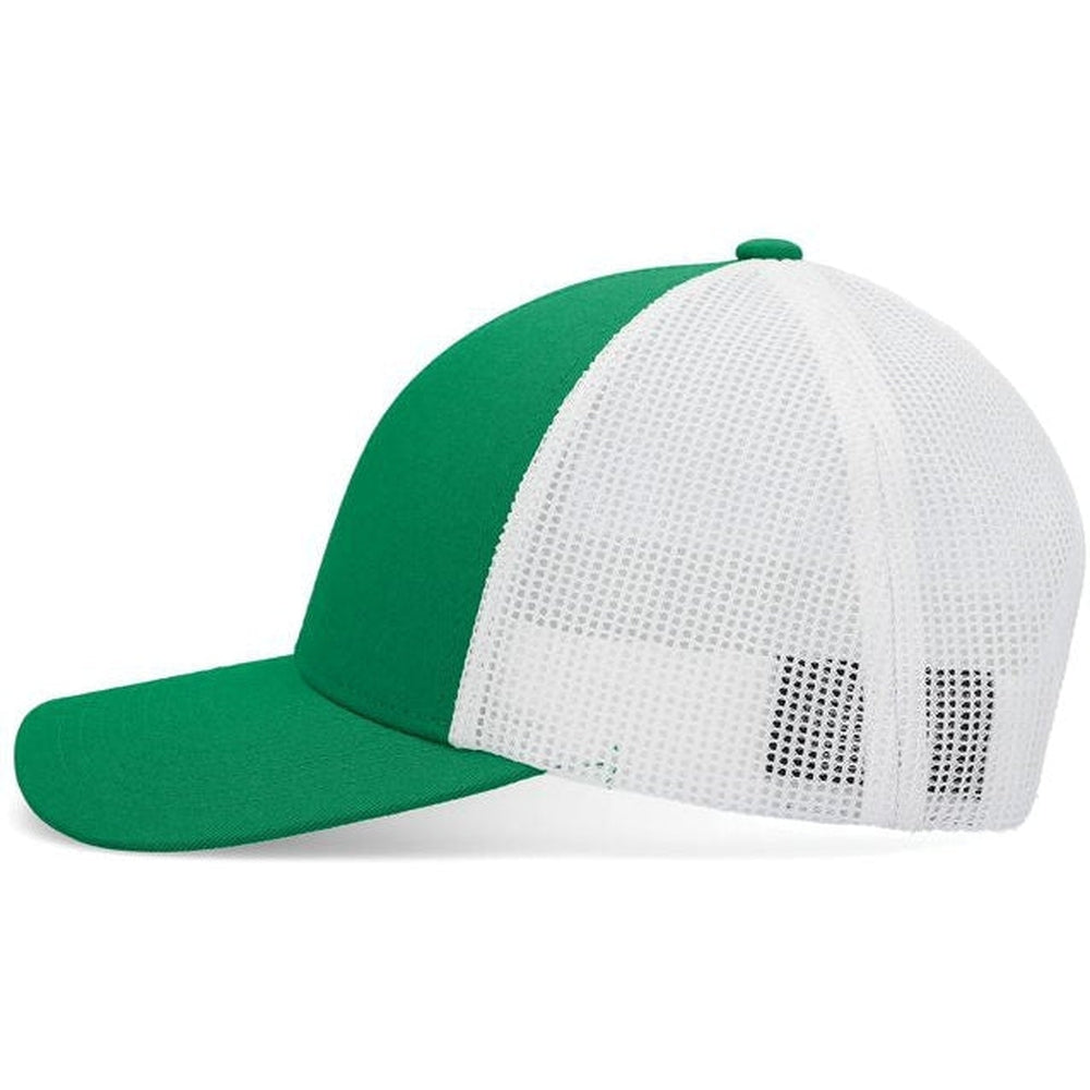 Pacific Headwear Low-Pro Trucker Cap