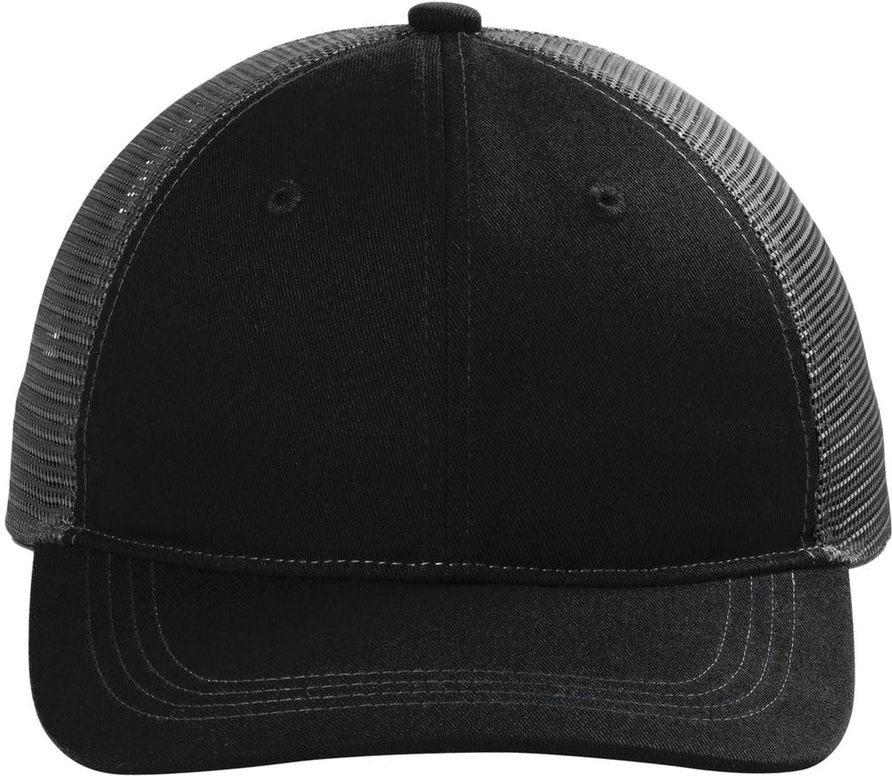 Port Authority Unstructured Snapback Trucker Cap