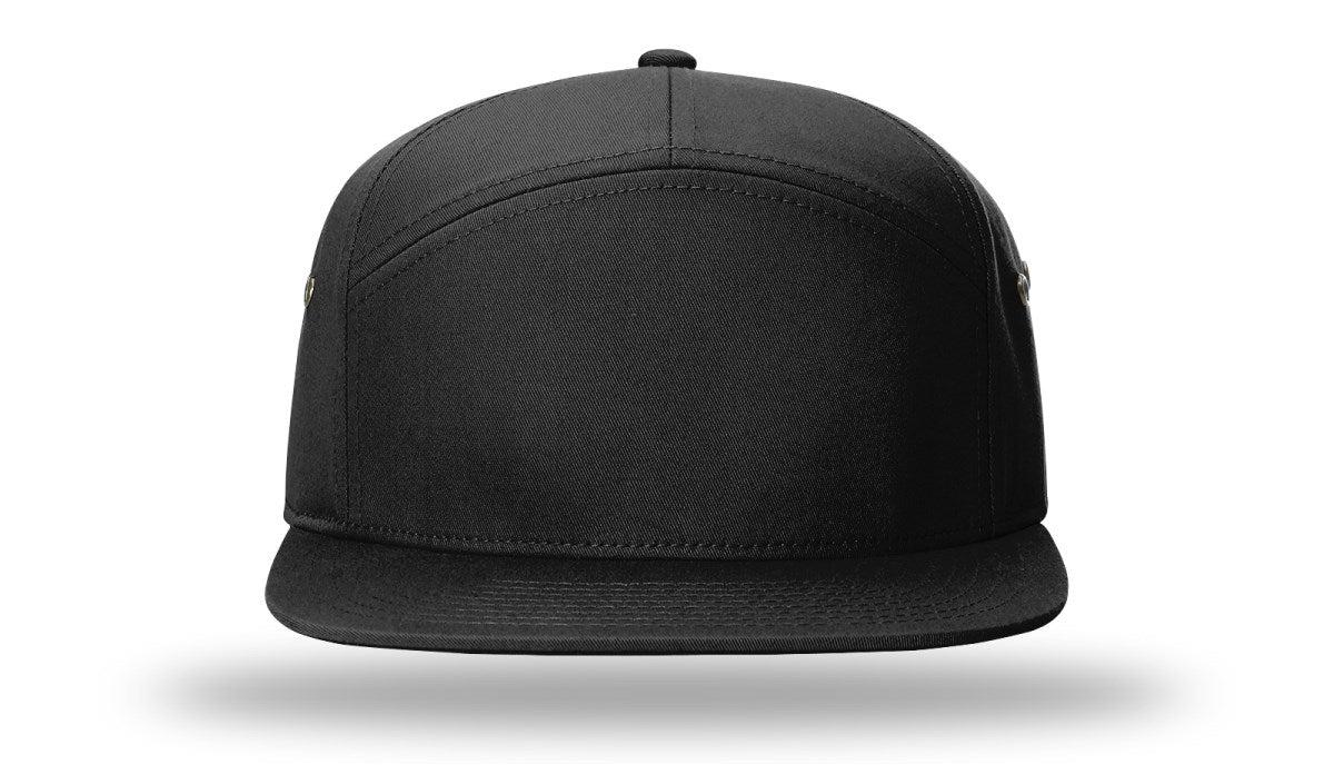 Richardson 7 Panel Twill Strapback