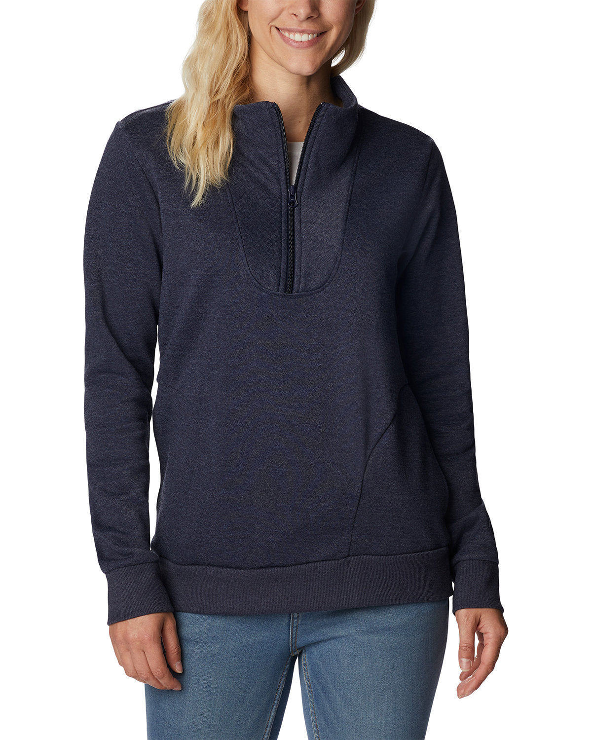 Columbia Ladies Hart Mountain Quarter-Zip