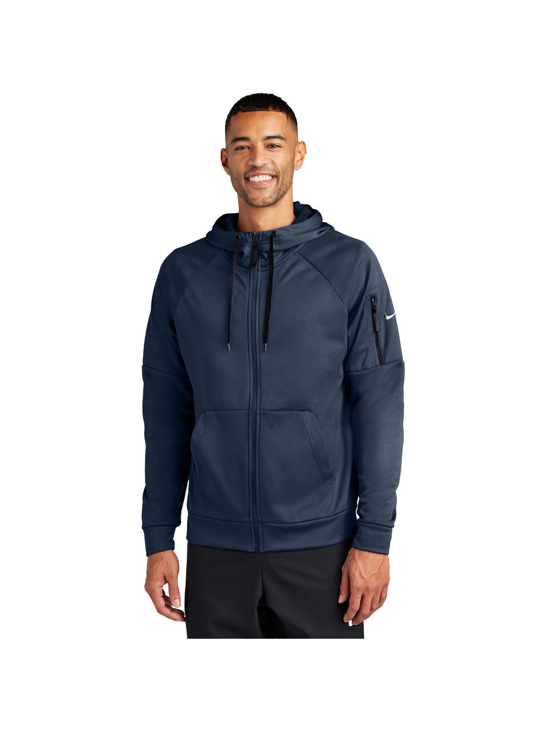 Nike Therma-FIT Pocket Full-Zip Fleece Hoodie