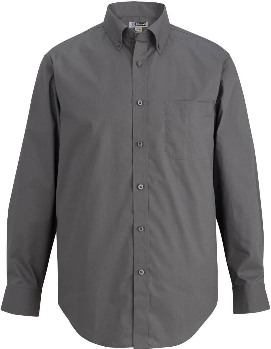 Edwards Long Sleeve Stretch Poplin Shirt