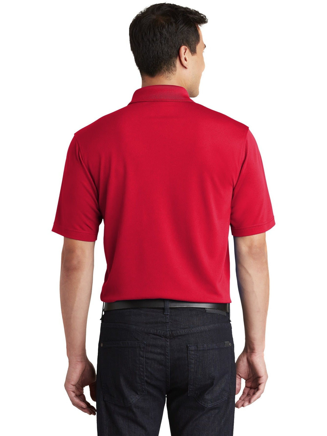OUTLET-Port Authority Dry Zone UV Micro-Mesh Pocket Polo