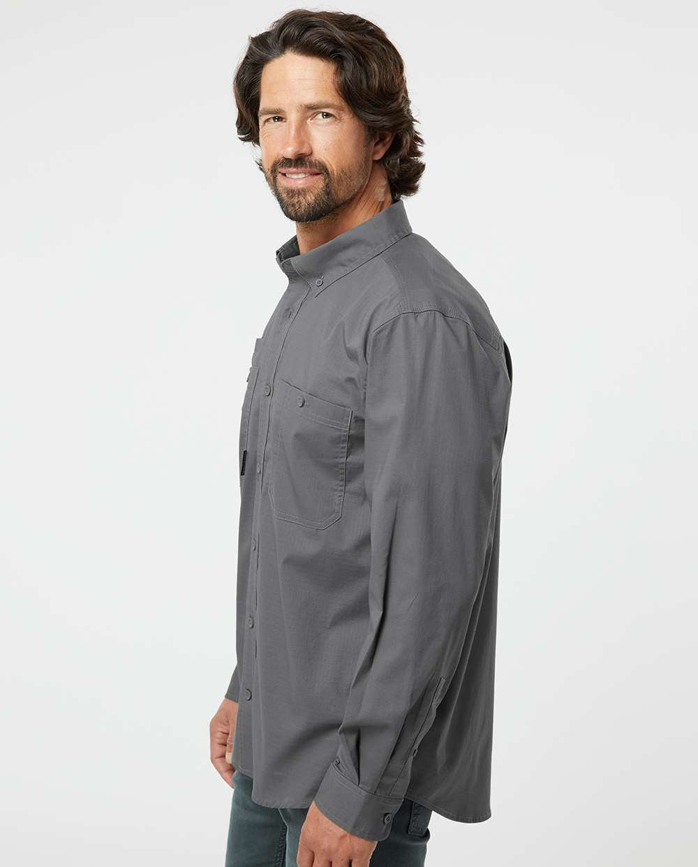 DRI Duck Craftsman Woven Shirt