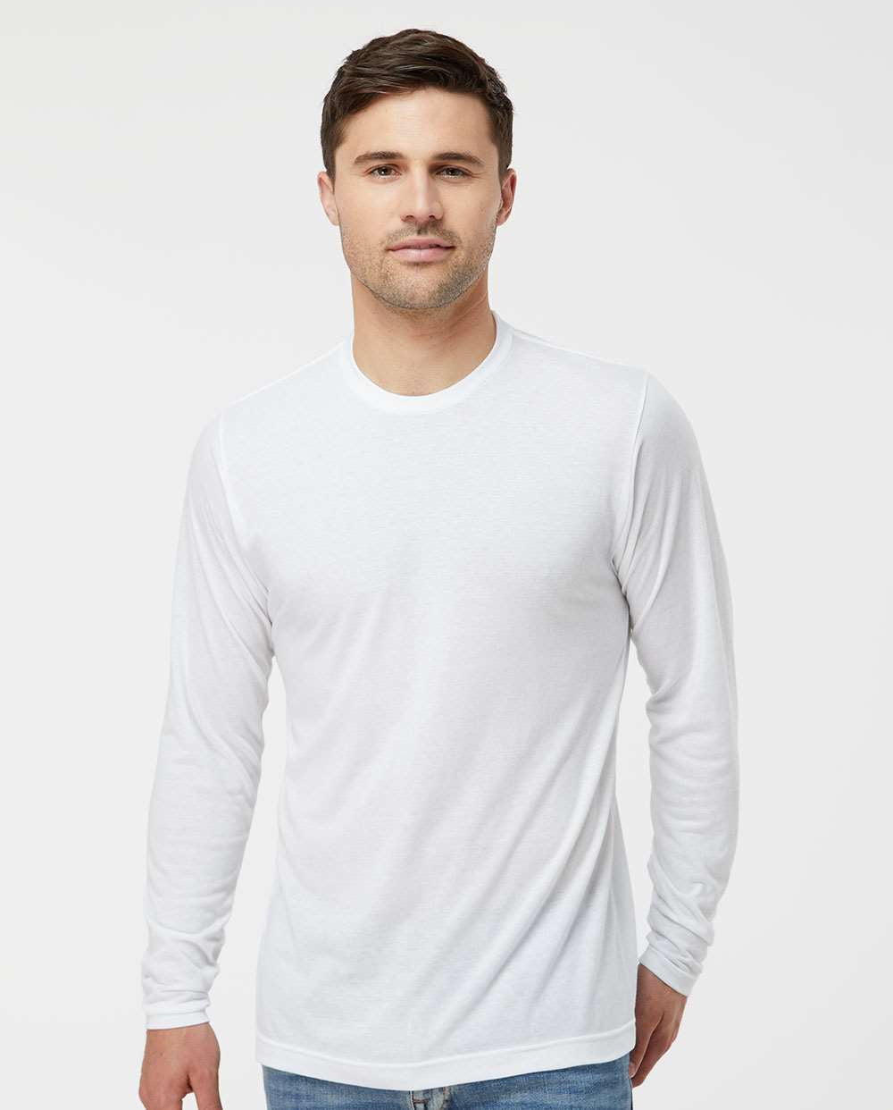 Tultex Unisex Poly-Rich Long Sleeve T-Shirt