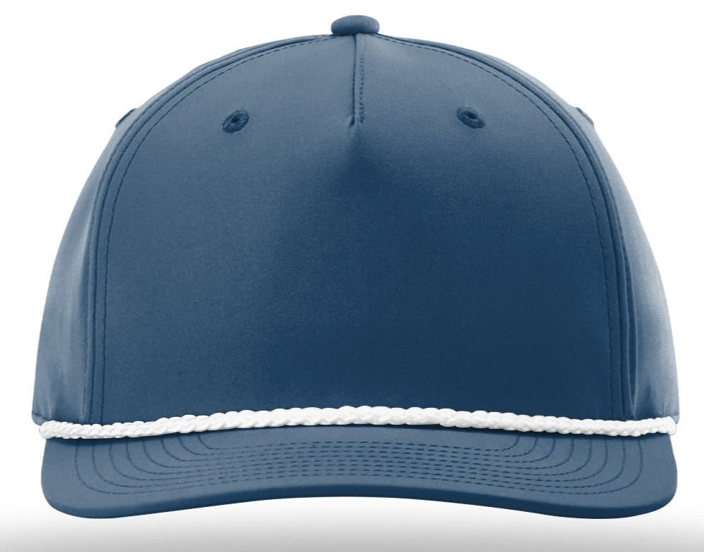 Richardson Five Panel Classic Rope Cap