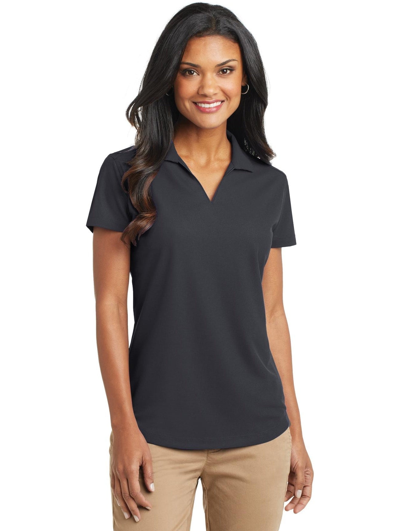 OUTLET-Port Authority Ladies Dry Zone Grid Polo