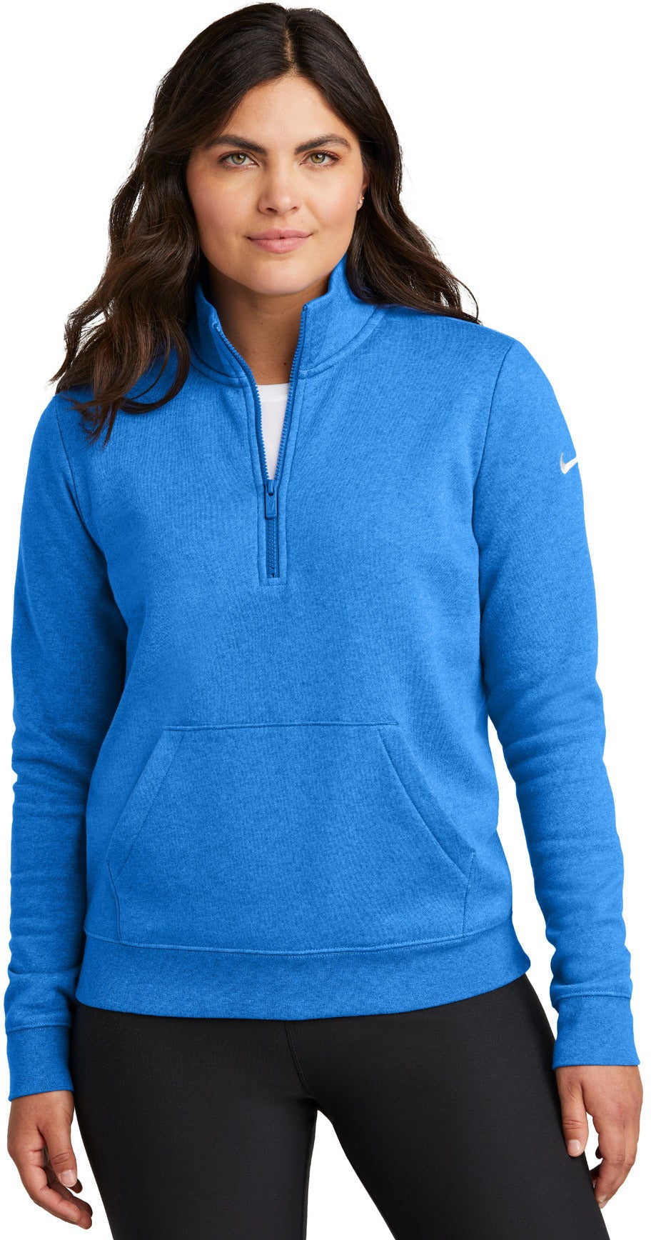 OUTLET-Nike Ladies Club Fleece Sleeve Swoosh