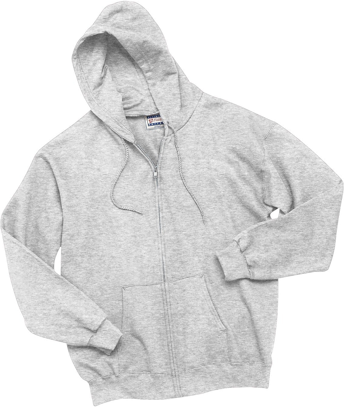 CLOSEOUT - HanesUltimate CottonFull-Zip Hooded Sweatshirt