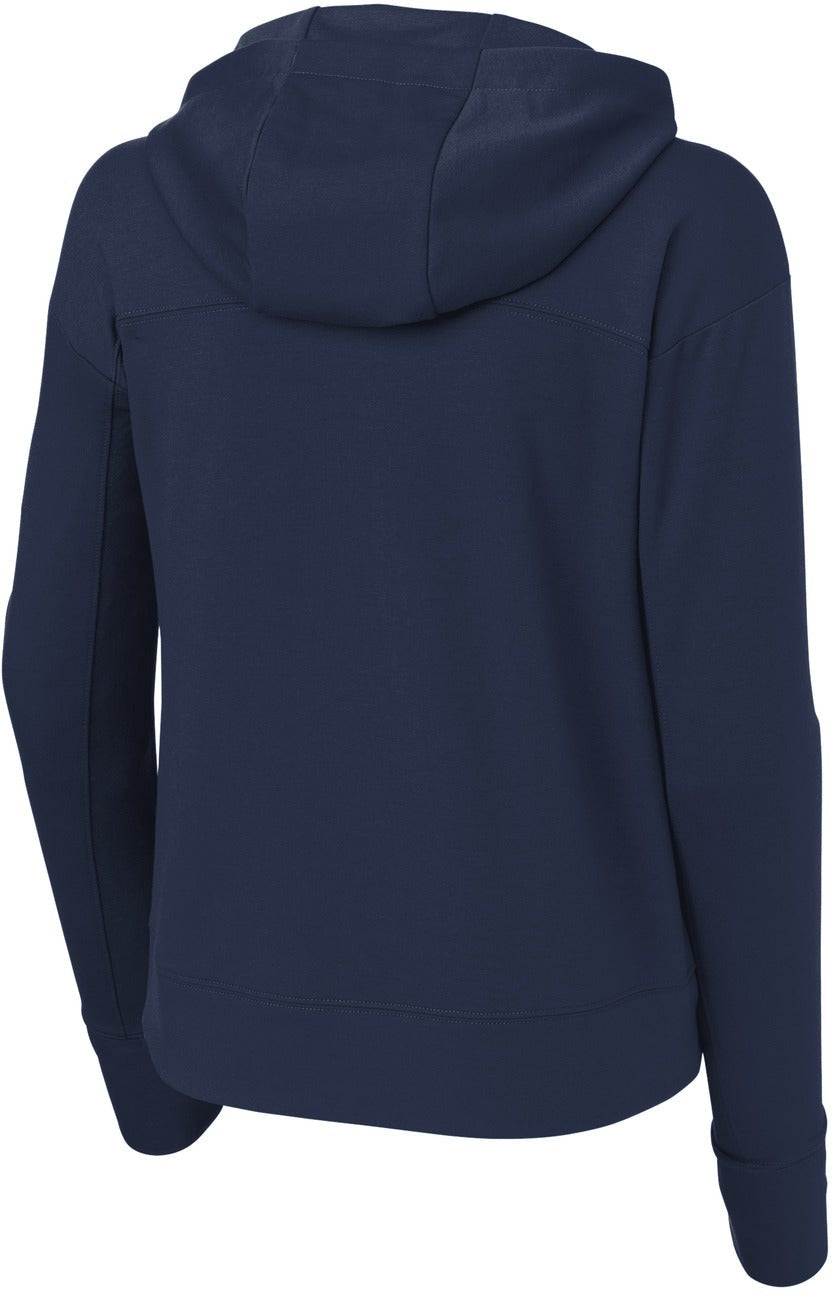 Sport-Tek Ladies Sport-Wick Flex Fleece Pullover Hoodie