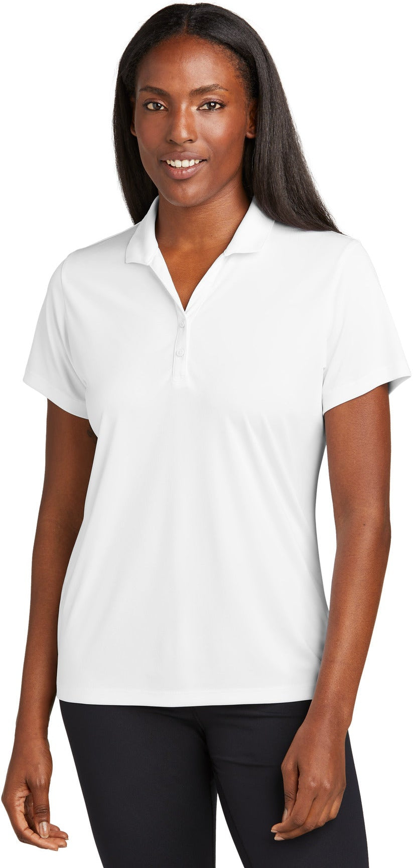 Sport-Tek Ladies PosiCharge Re-Compete Polo