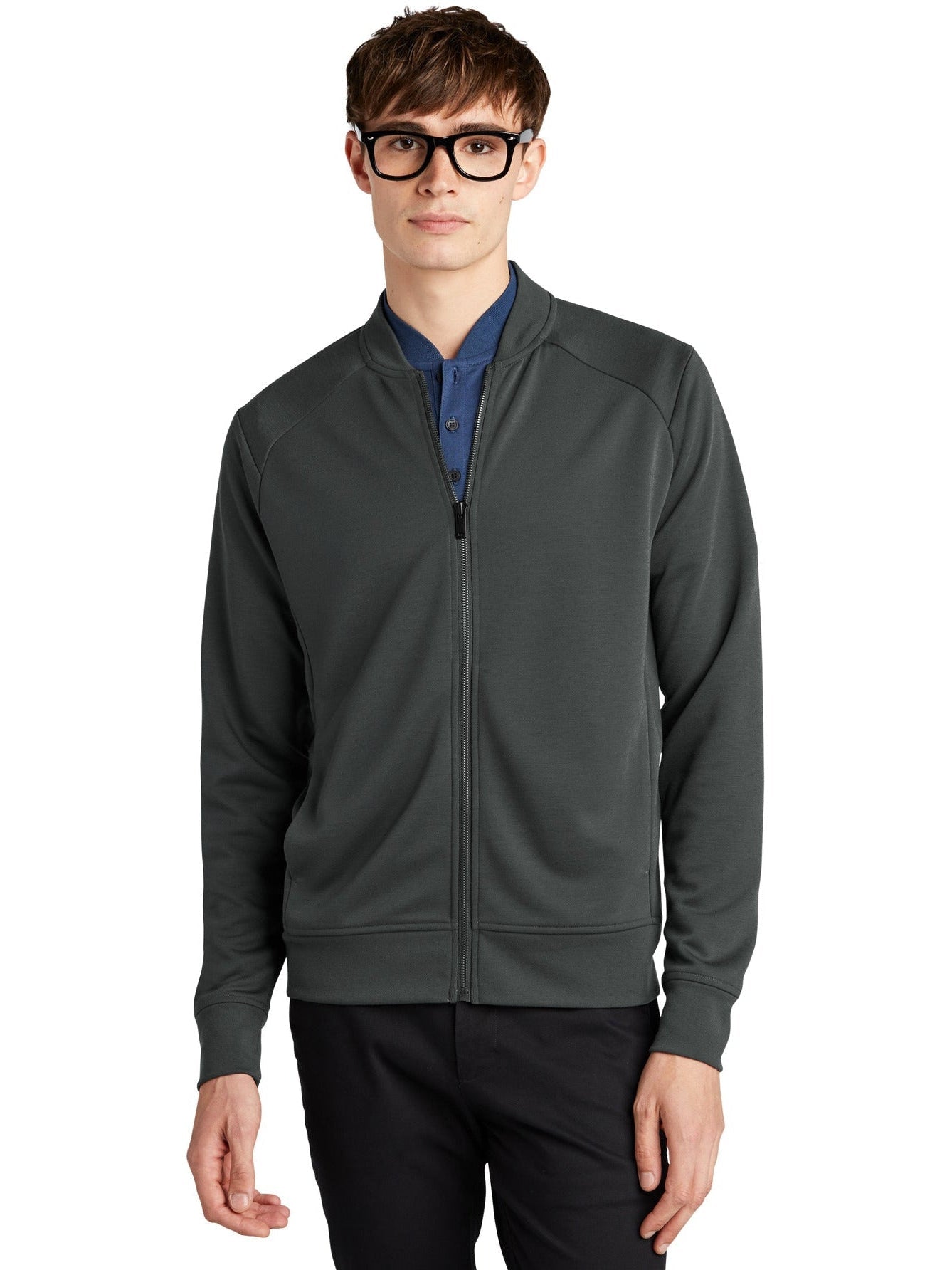 OUTLET-Mercer+Mettle Double-Knit Bomber