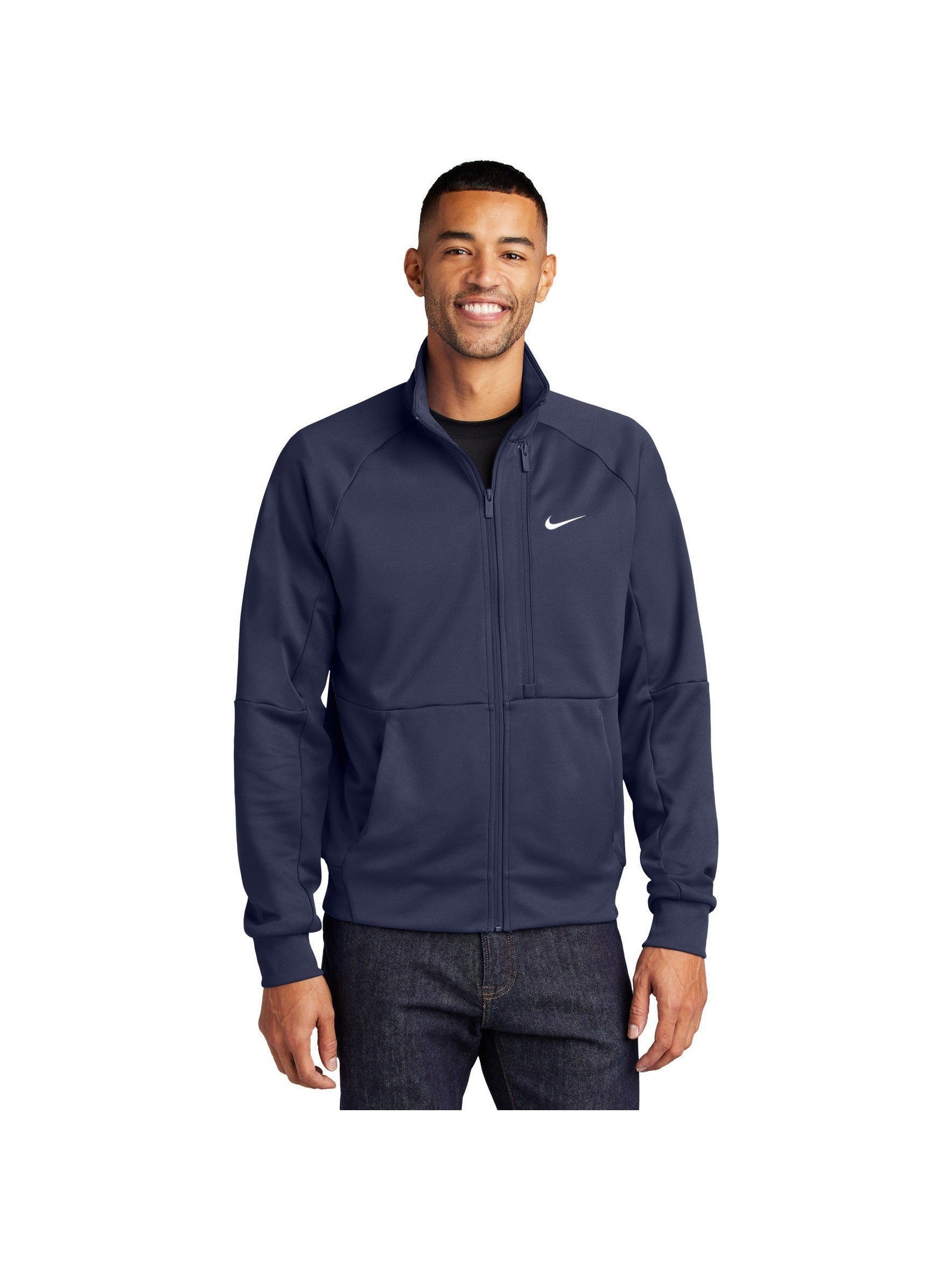 Nike Full-Zip Chest Swoosh Jacket