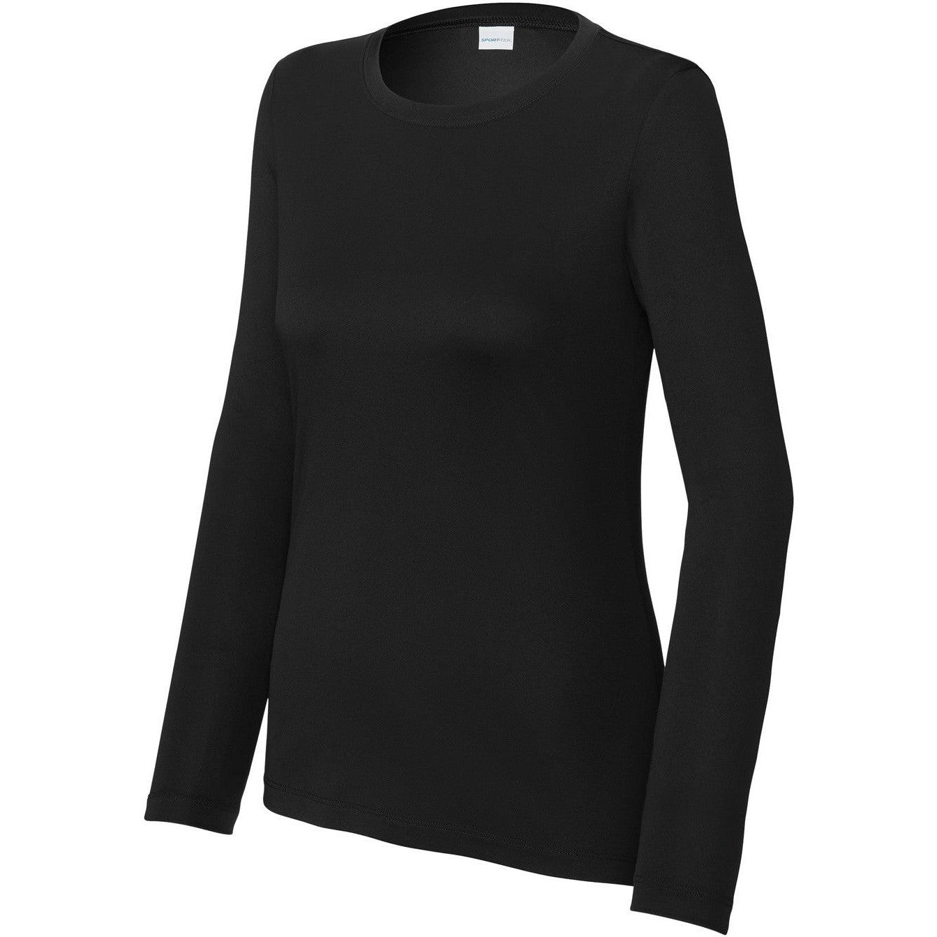 Sport-Tek Ladies Posi-UV Pro Long Sleeve