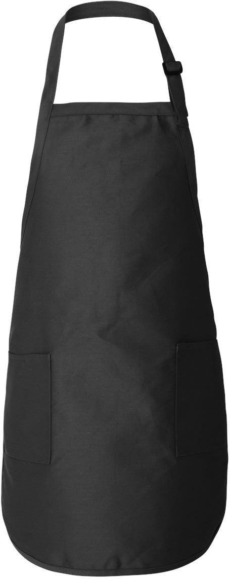 Q-Tees Full-Length Apron with Pockets