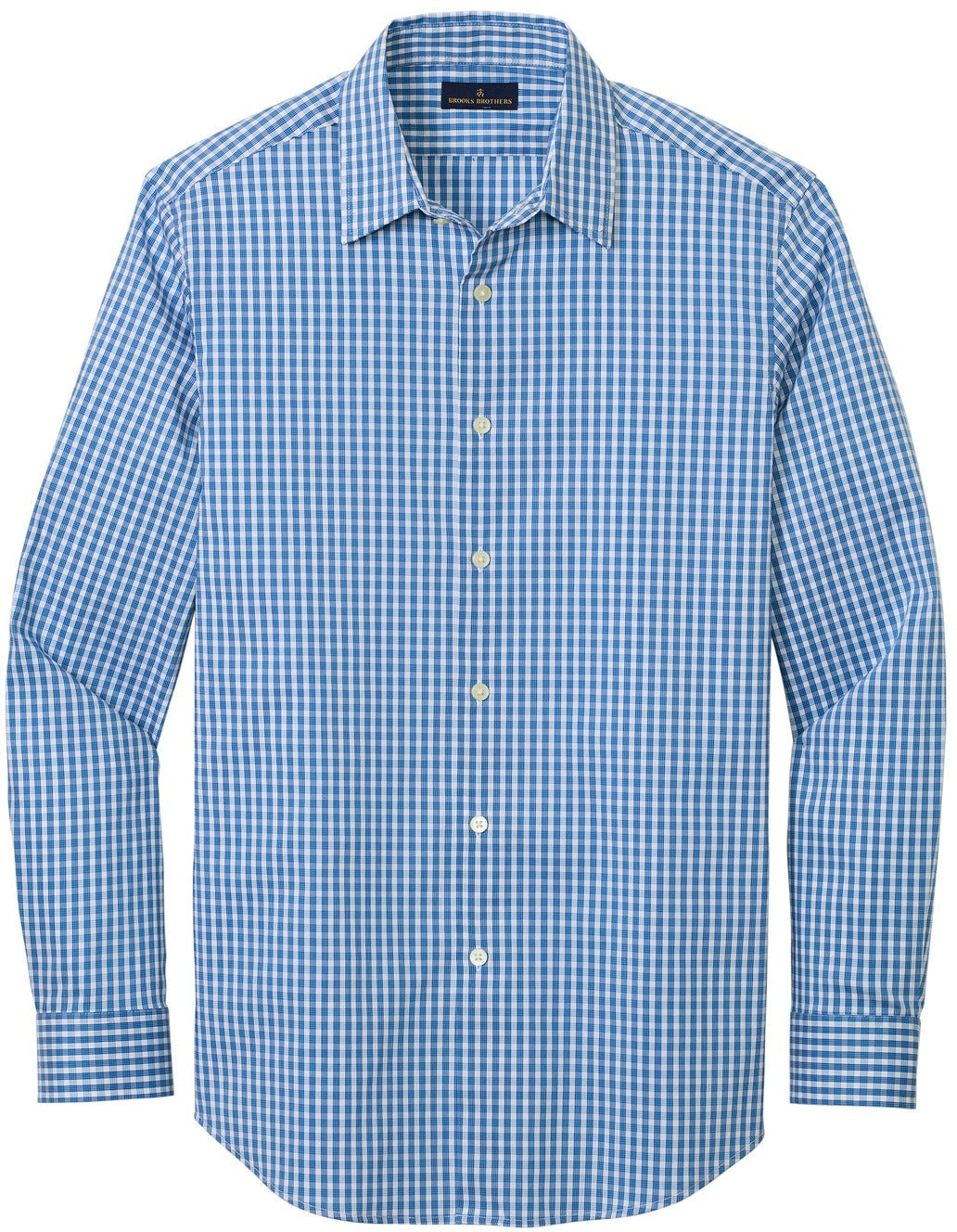 Brooks Brothers Tech Stretch Patterned Shirt