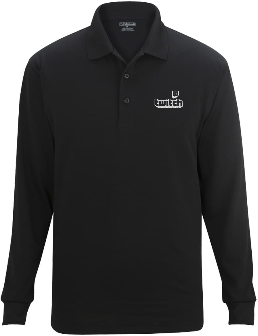 Edwards Unisex Snag Proof Long Sleeve Polo