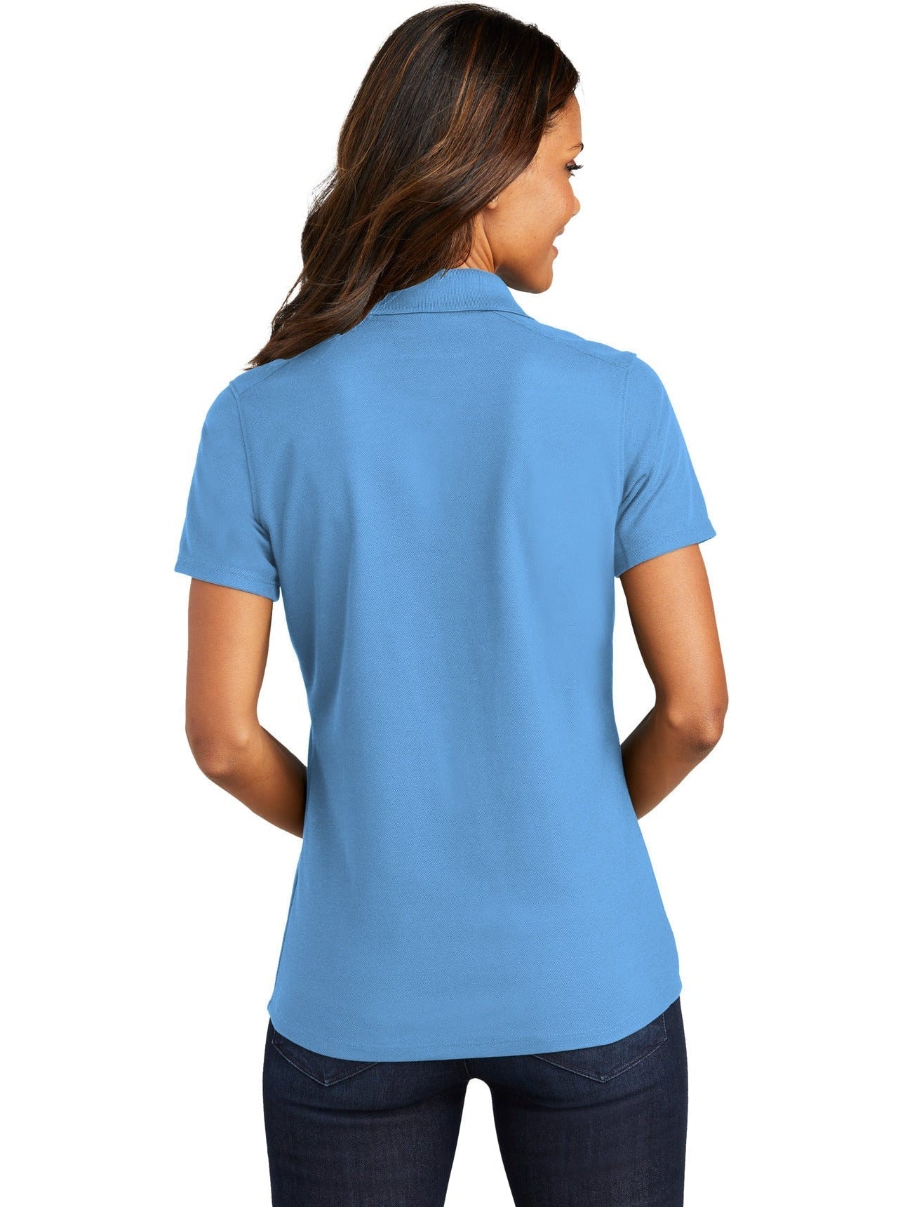 OUTLET-Port Authority Ladies EZPerformancePique Polo