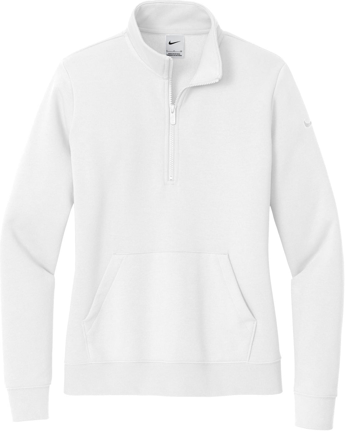 OUTLET-Nike Ladies Club Fleece Sleeve Swoosh