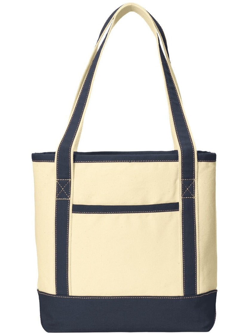 Port Authority Medium Cotton Canvas Boat Tote