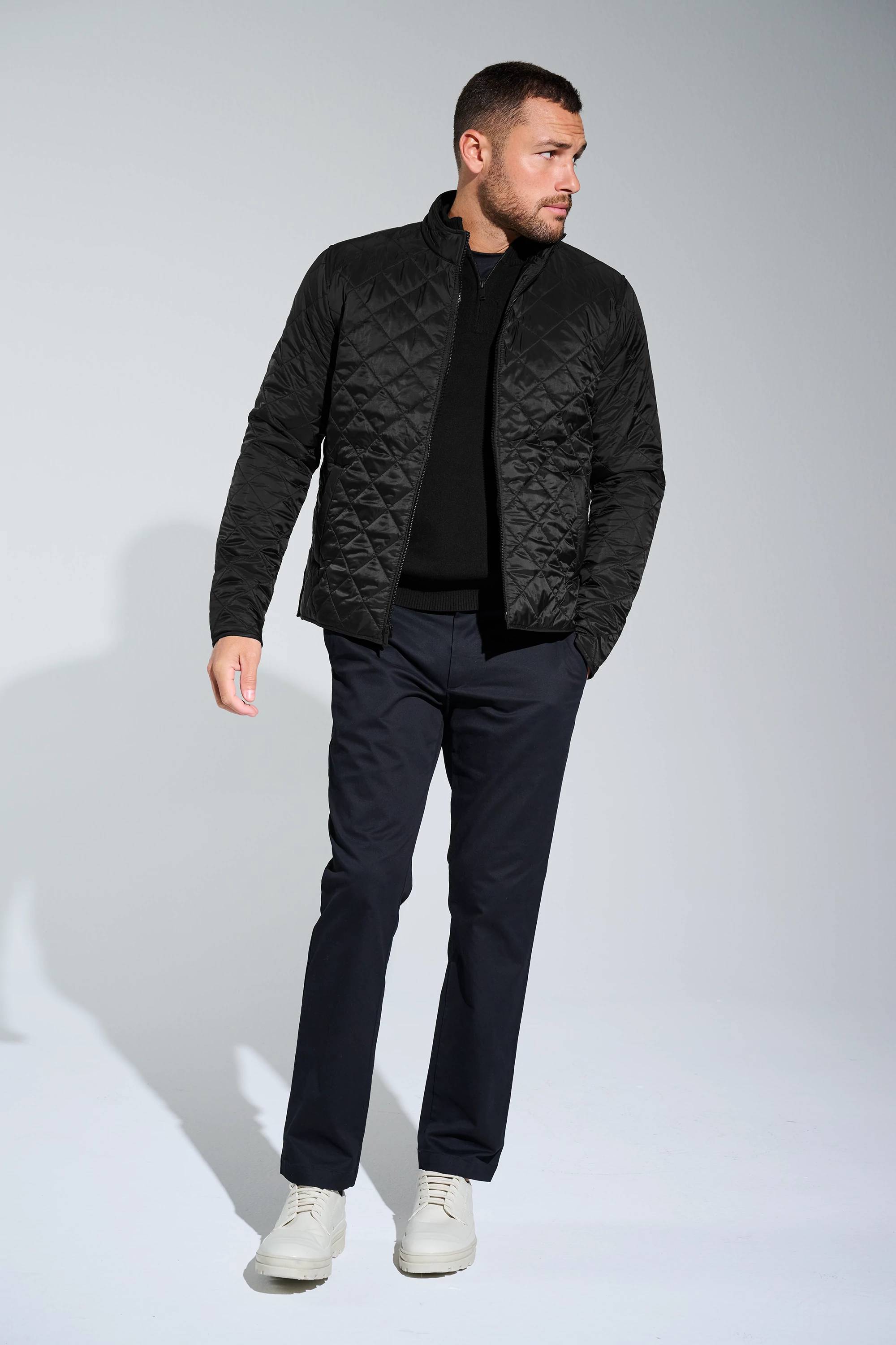 Mercer+Mettle Quilted Full-Zip Jacket