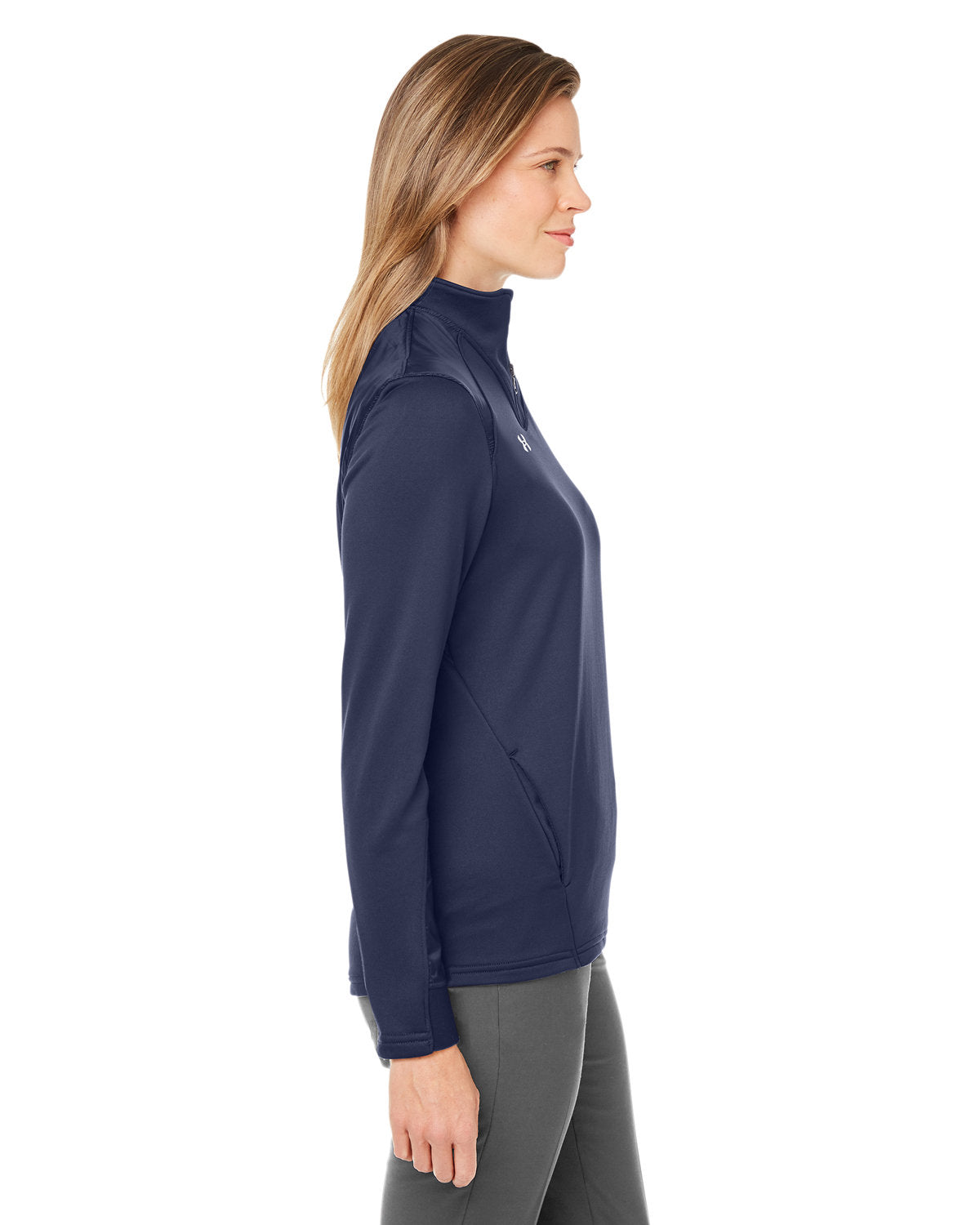 OUTLET-Under Armour Ladies Command Quarter-Zip