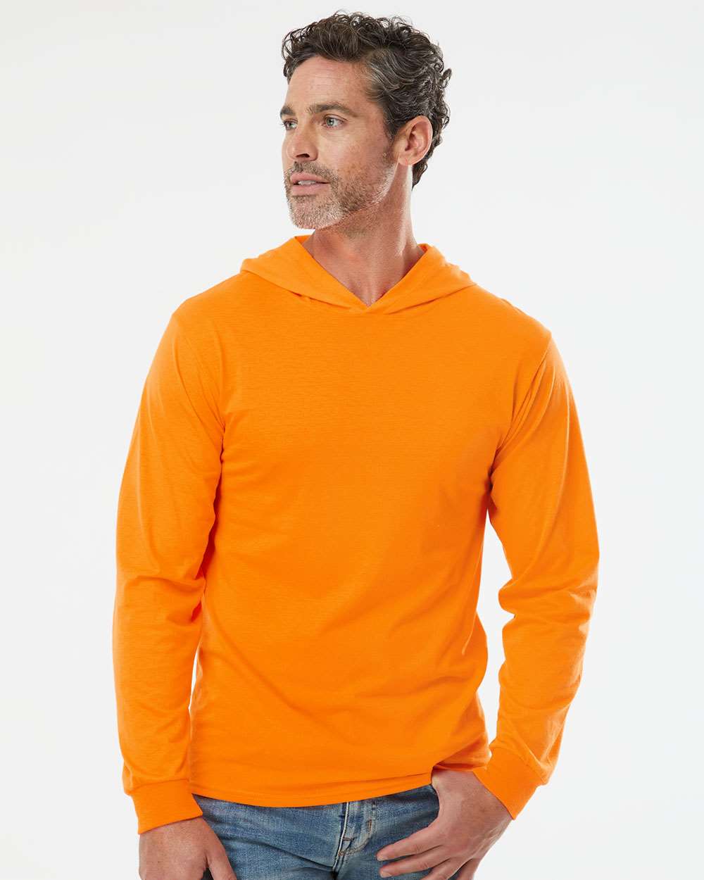 Fruit of the Loom HD Cotton Jersey Hooded T-Shirt