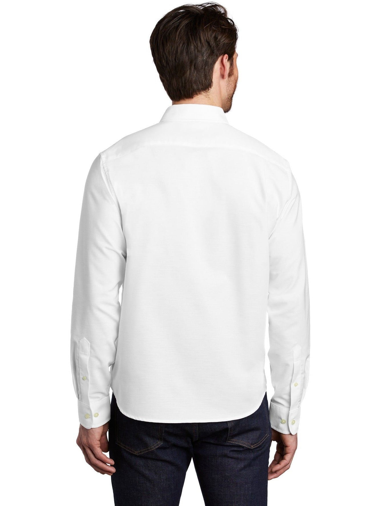 OUTLET-Port Authority Untucked Fit SuperPro Oxford Shirt