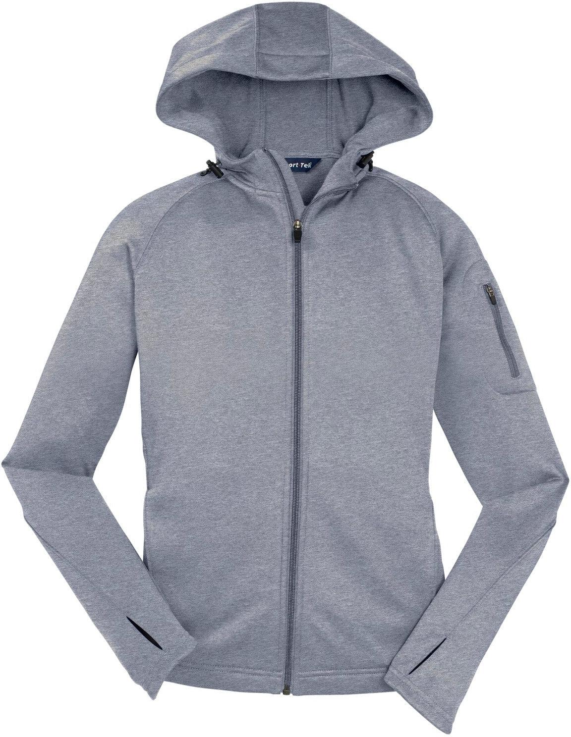 OUTLET-Port Authority Ladies Tech Fleece Full-Zip Hooded