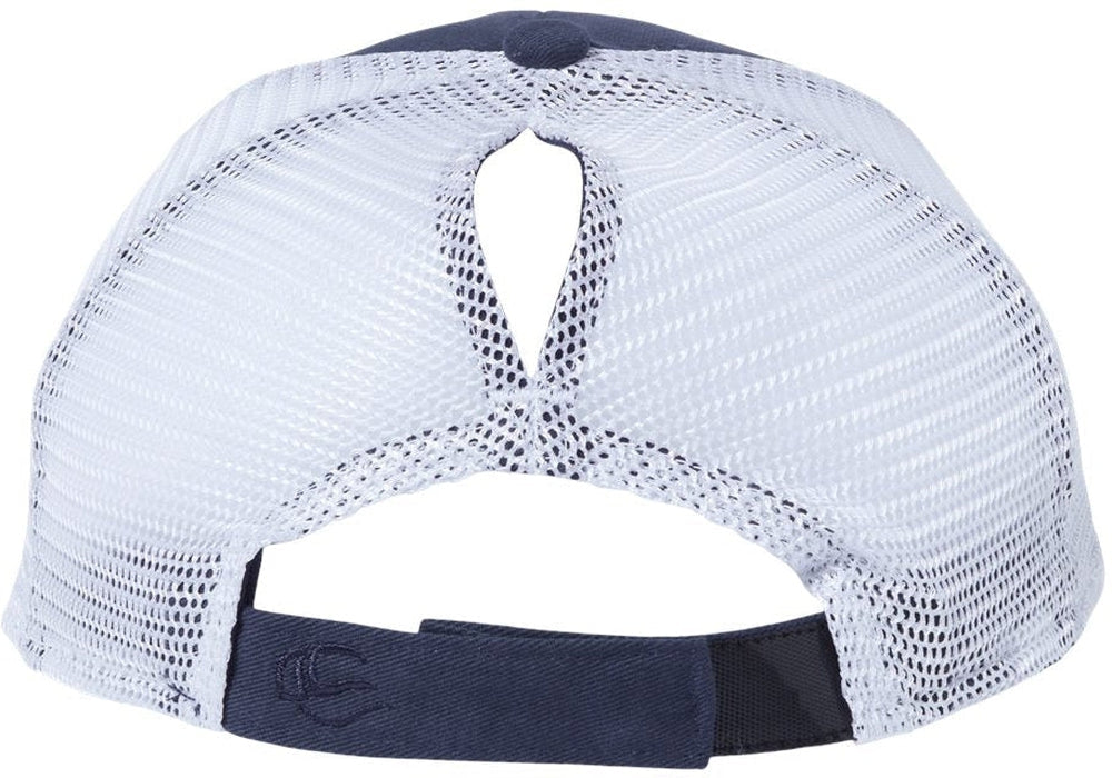 OUTLET-Outdoor Cap Ponytail Mesh-Back Cap