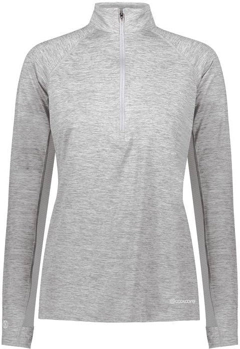 Holloway Ladies Electrify Coolcore 1/2 Zip Pullover